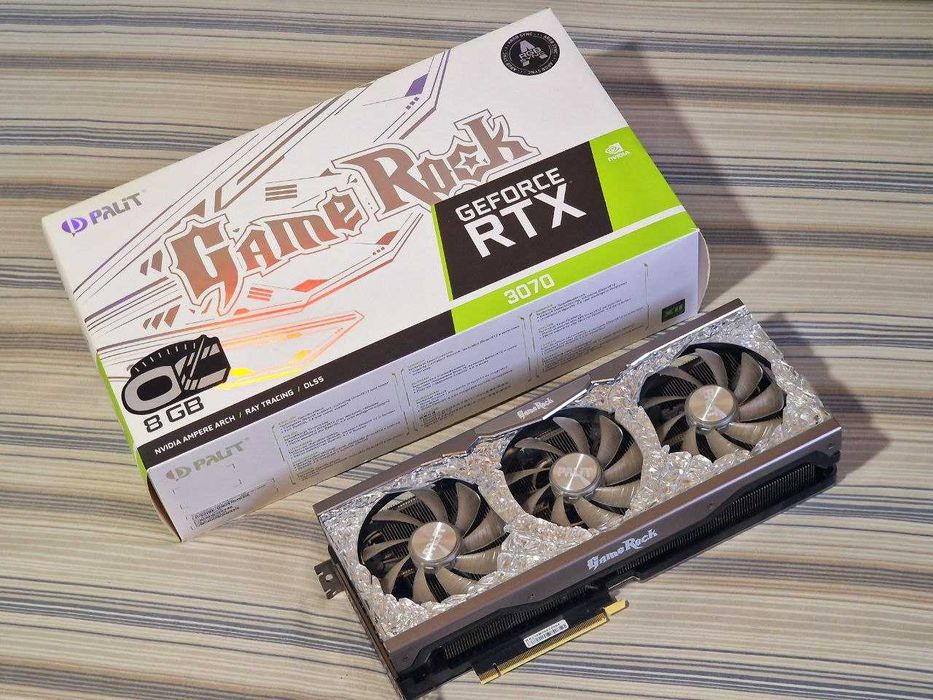 GeForce RTX 3070 8GB Palit GameRock