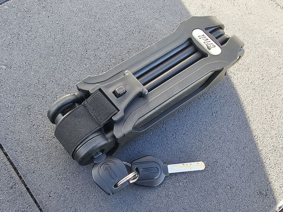 Zapięcie rowerowe składane crivit