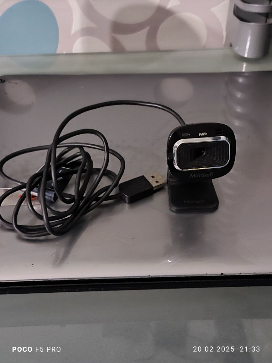 Веб-камера Microsoft LifeCam HD-3000 із мікрофоном