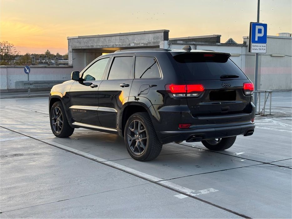 Jeep Grand Cherokee Limited X 5.7