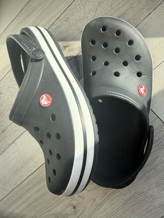 Crocs чорні 40р оригінал