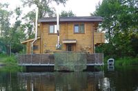 120 Дом сруб парная баня мангал рыбалка  центр Киева  Труханов остров