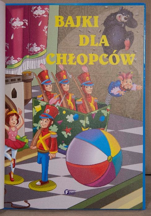 Bajki dla chłopców