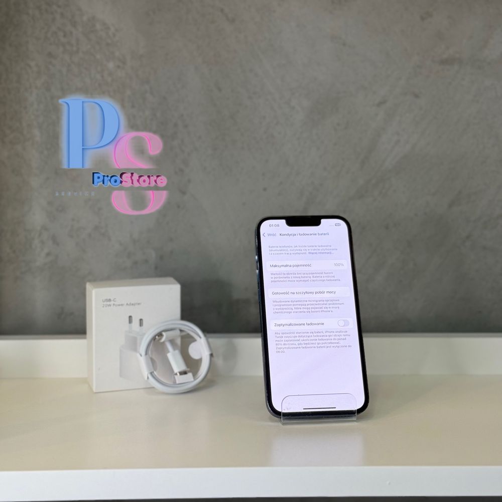 Apple iPhone 13 Pro 256GB Sierra Blue | Bateria 100% | Gwarancja 3msc
