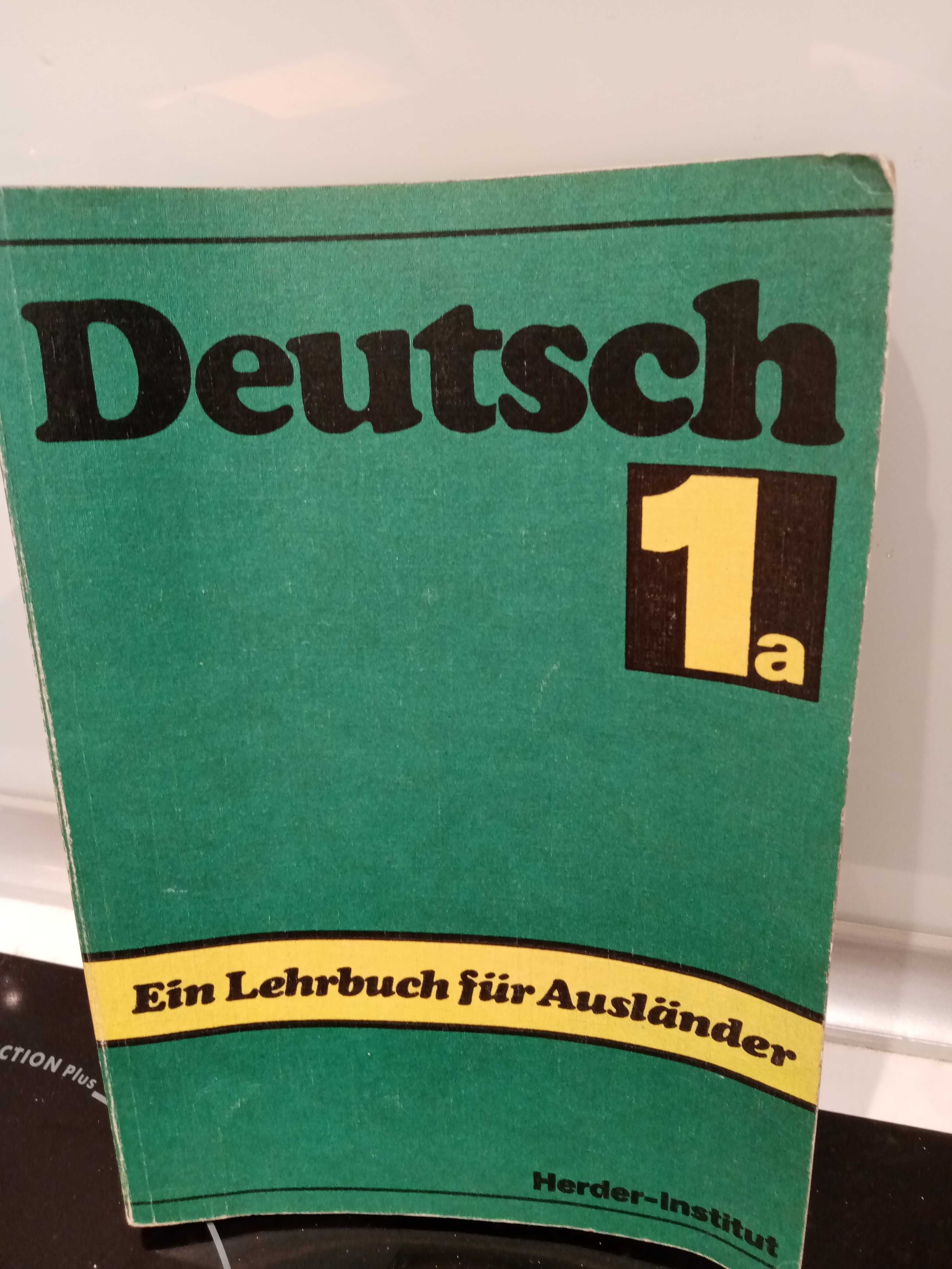 deutsch 1a ein lehrbuch für ausländer