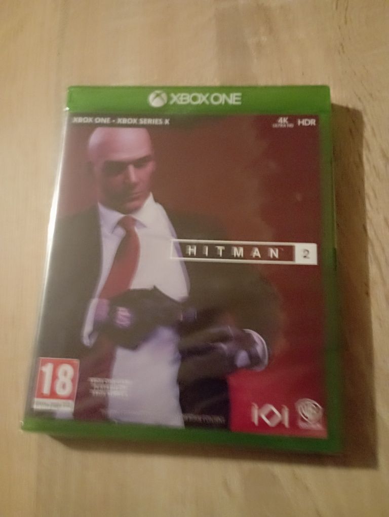 Hitman 2. Xbox one. NOWA FOLIA