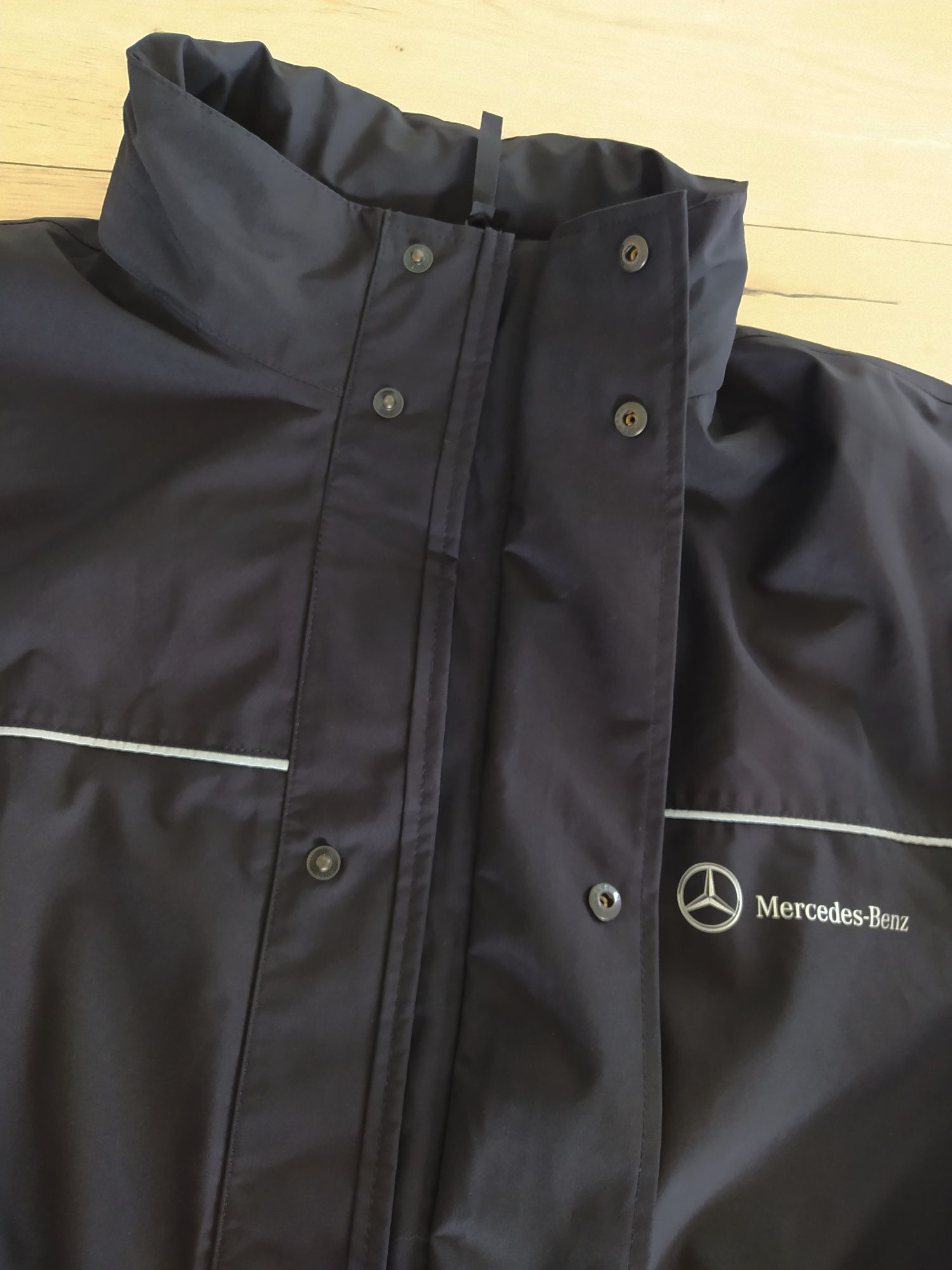 Mercedes Benz męska przeciwwietrzna kurtka XL