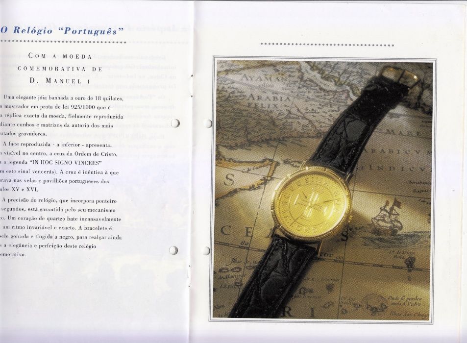 Relógio “O Português” em prata maciça de lei 925/1000