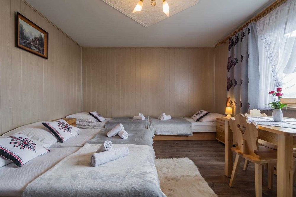 Pokoje i Noclegi w górach Bukowina Tatrzańske - Zima
