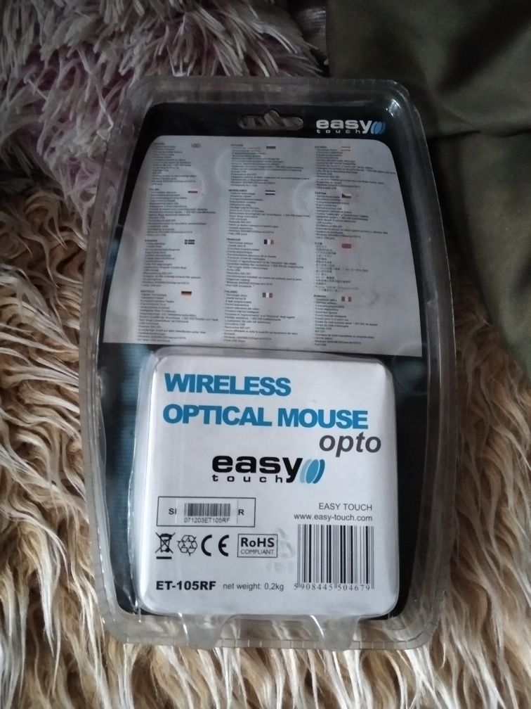 Mysz optyczna bezprzewodowa ET-105 rf