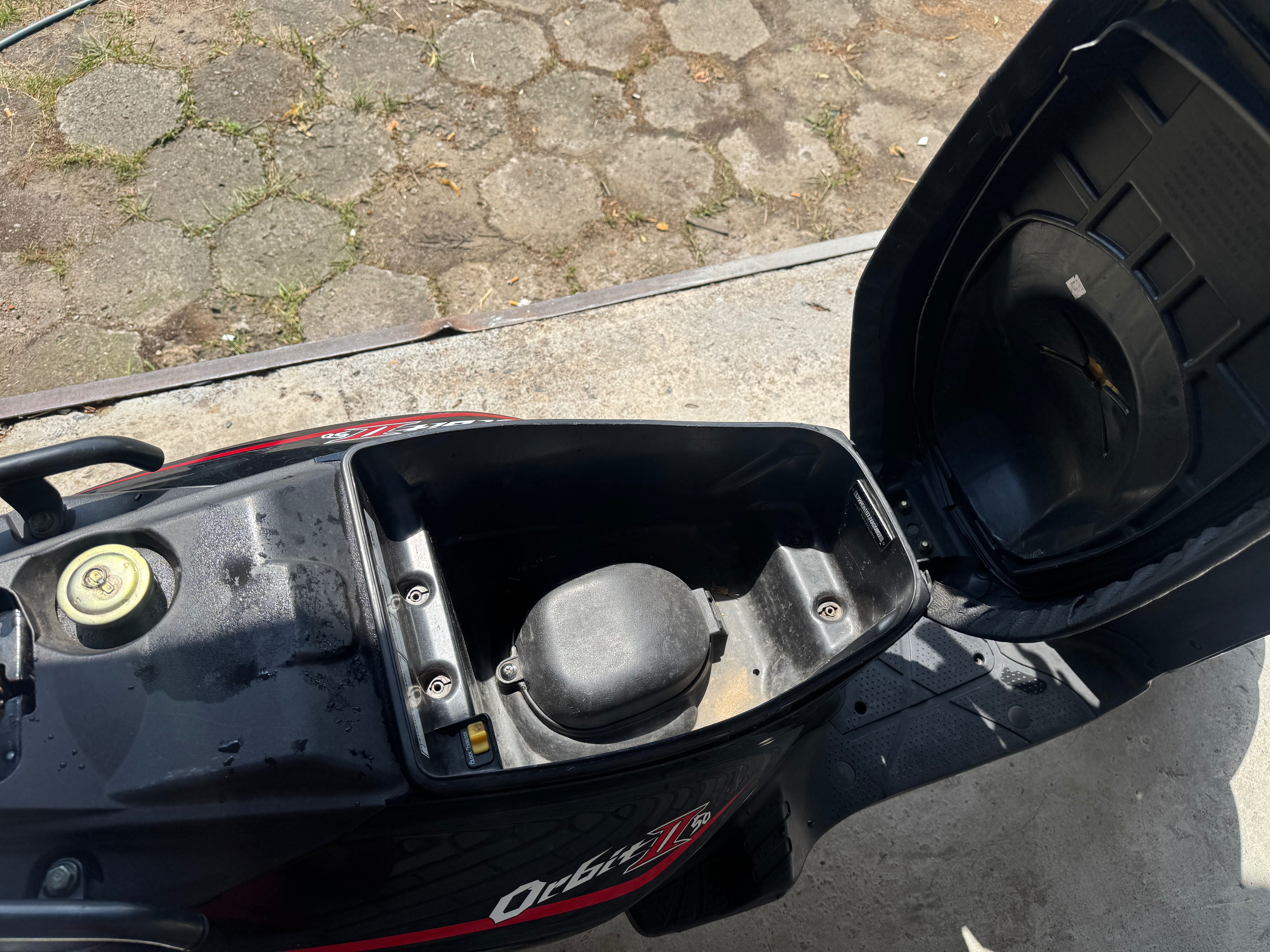 Skuter SYM Orbit II 50cc