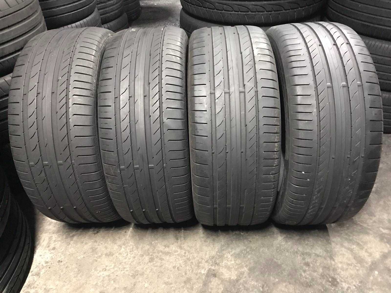 Шини б в 245/45 R18 Continental ContiSportContact 5 96W літні СКЛАД