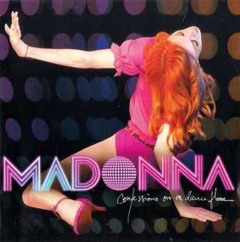 Madonna –  Confessions on a Dance Floor  CD