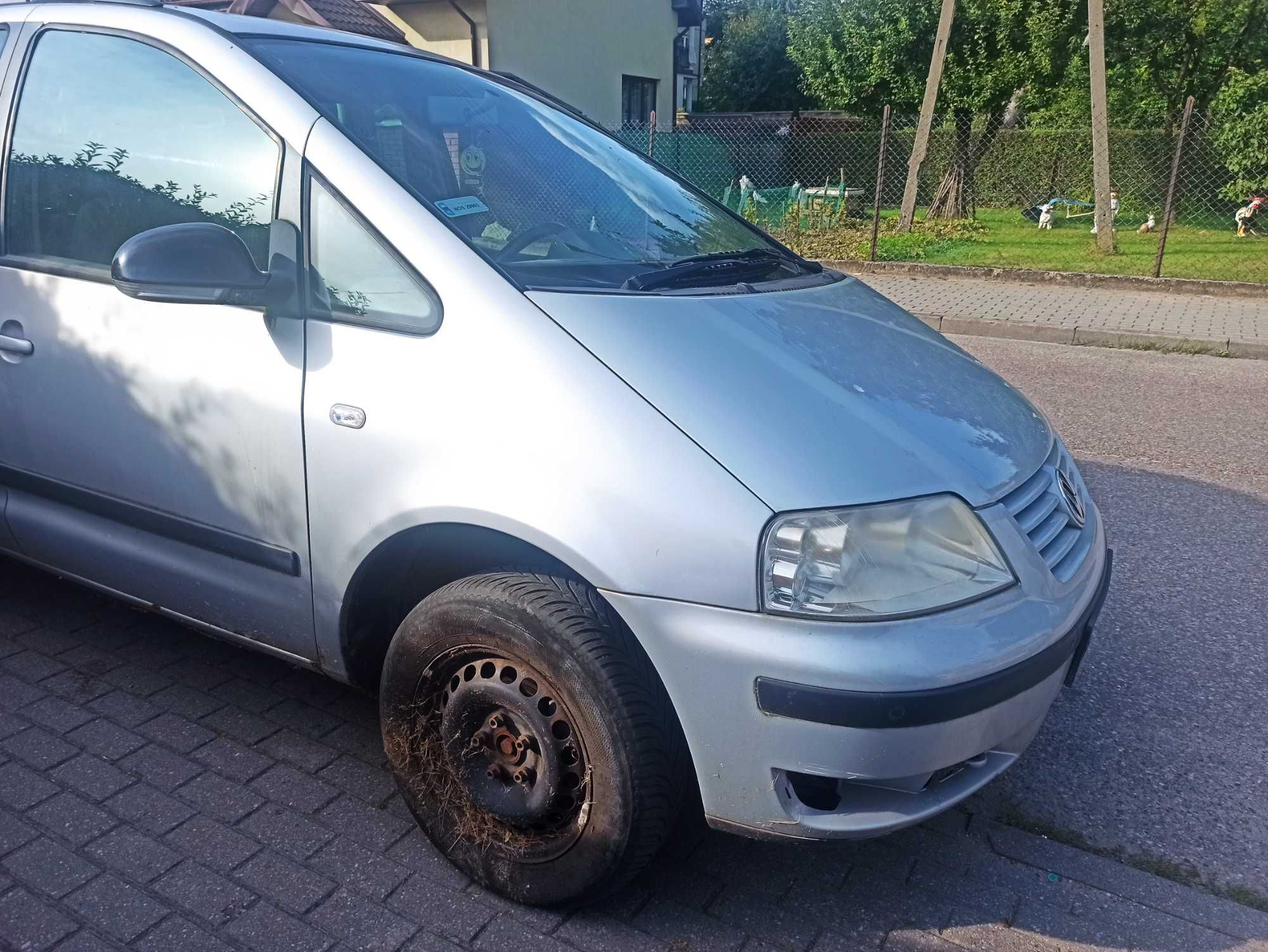 VW Sharan, 1.9tdi, cały lub części.