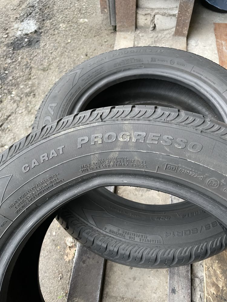 185/60 R14 -82H- Fulda Carat Progresso Склад гуми Германія