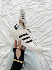 Жіночі кросівки Adidas Superstar білий 5776346 СУПЕР