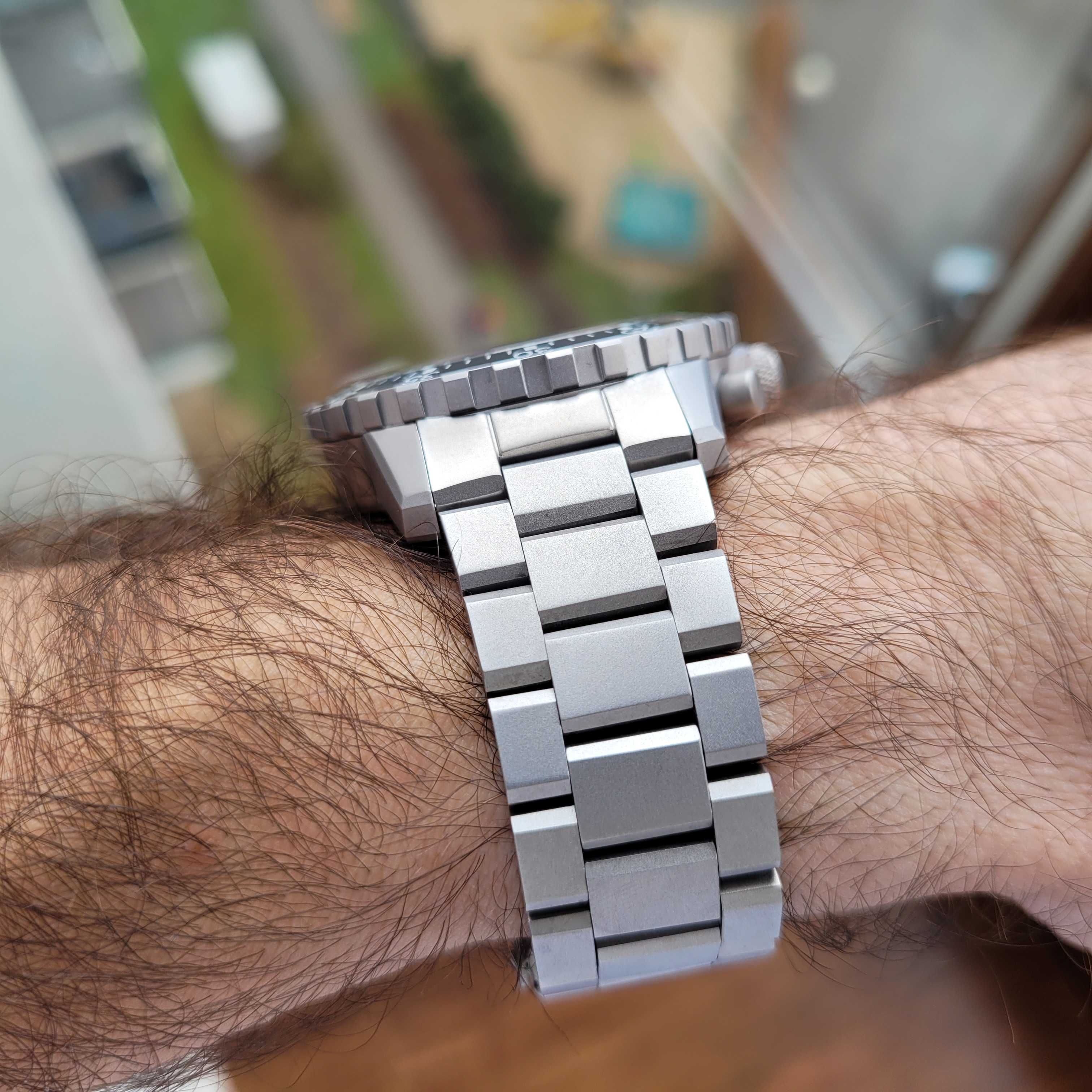 Draken Kruger Panda | mechanizm Seiko VK63 | zegarek