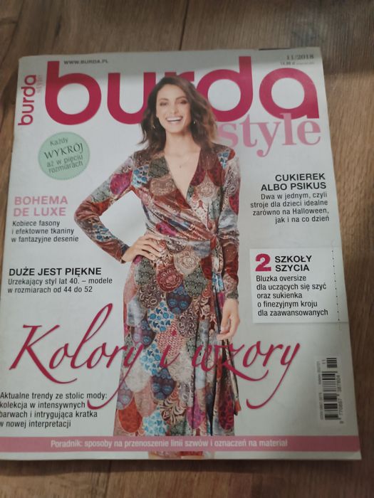 Gazety z wykrojami BURDA