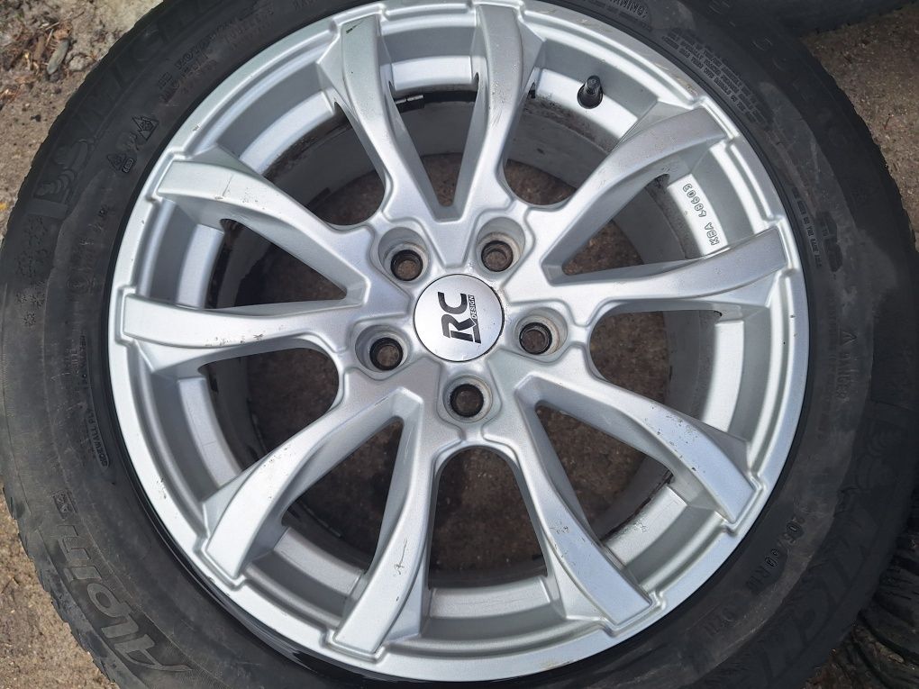 Alufelgi 5x112 16 ET37 RC Design Audi A4 Mercedes Seat Skoda VW koła