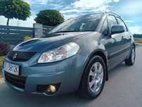 Suzuki SX4 1.6 Benzyna/LPG.107 KM .SALON PL . Klimatyzacja.Relingi