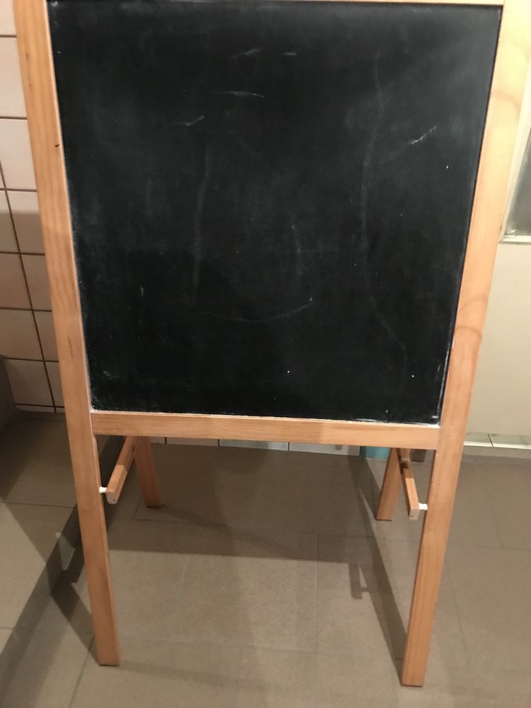 Tablica dwustronna sztaluga