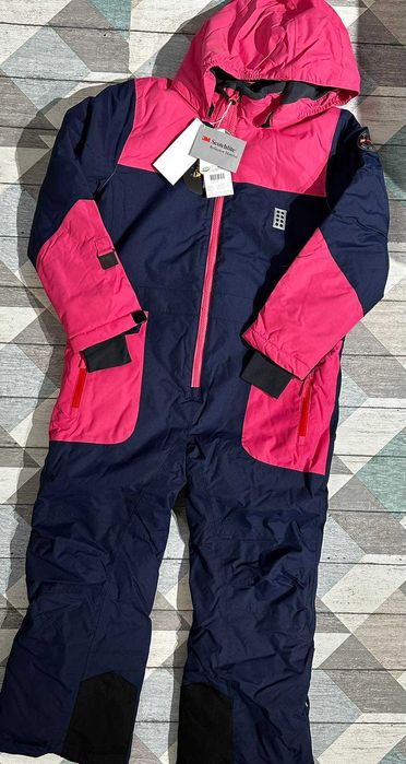 Зимовий суцільний комбінезон LegoWear для дівчинки р.134-140 Reima