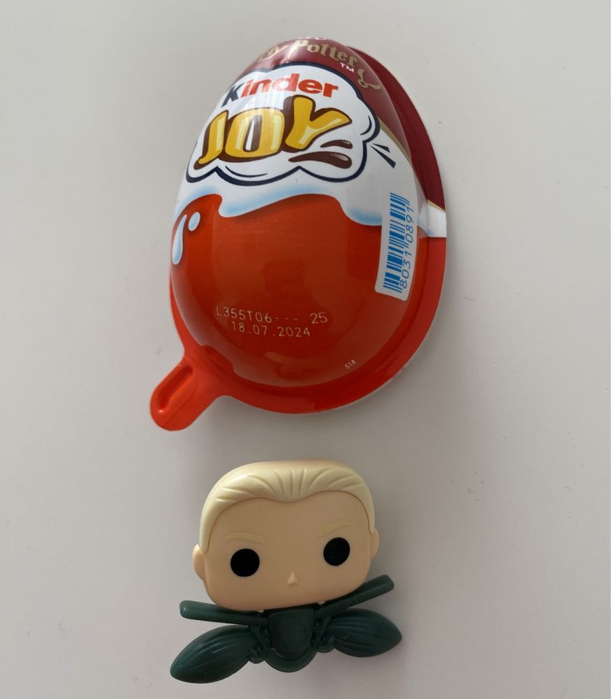 Zawieszka z Kinder Joy Harry Potter Quidditch Malfoy topper