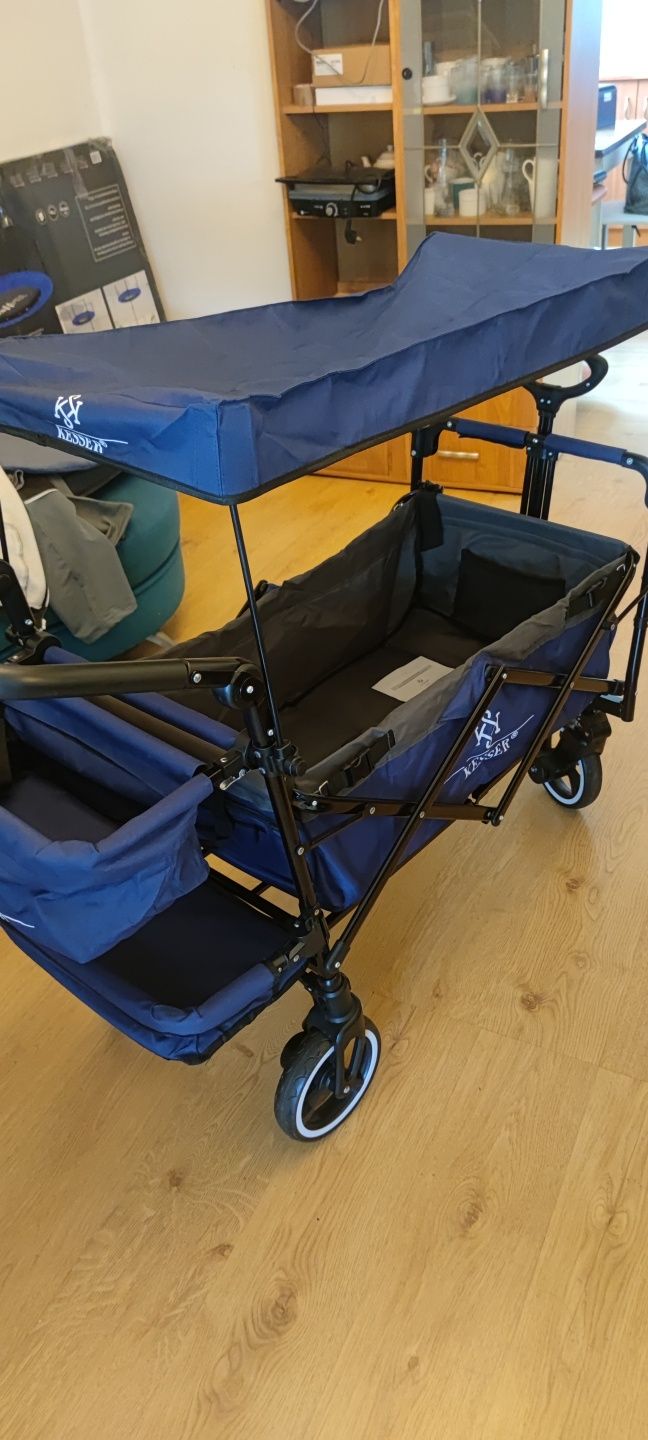 Wózek plażowy transportowy nowy