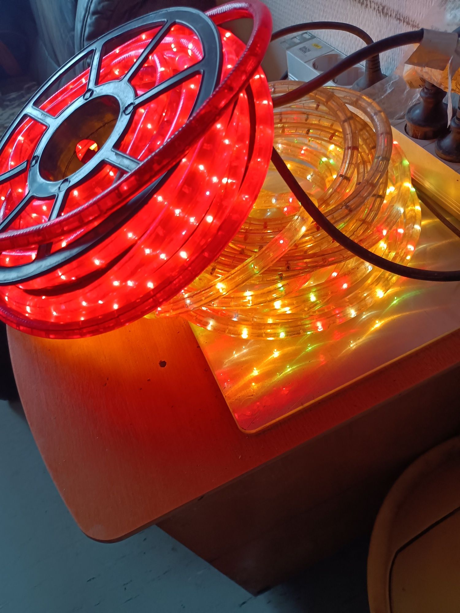Wąż świetlny LED 4 szt zestaw
