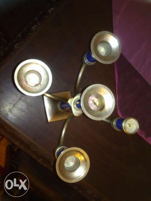 castiçal antigo Baixou