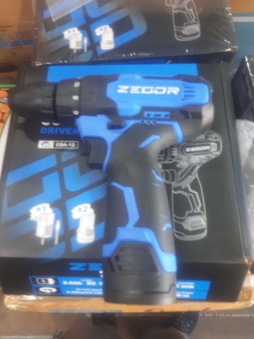 Шуруповери 12v та 18v