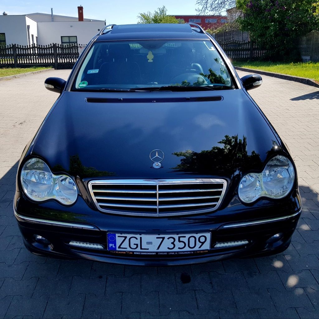 Mercedes c klasa 1.8 kompresor 2006r