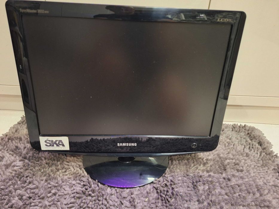 Monitor z funkcją TV - Samsung SyncMaster 2032 MW