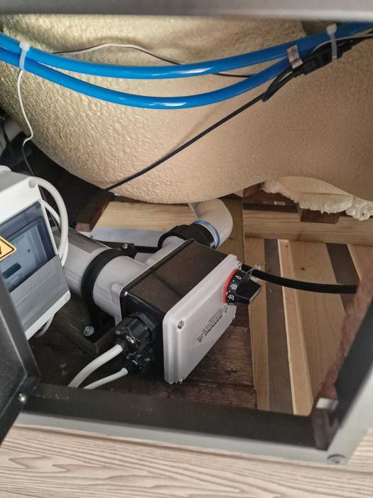 Balia Ogrodowa Kwadrat 2.2m MONACO Cena Promocyjna! Cała Polska