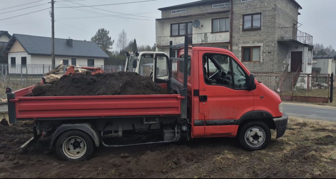 Usługi minikoparką/koparka wykopy prace ziemne oczyszczalnie ścieków