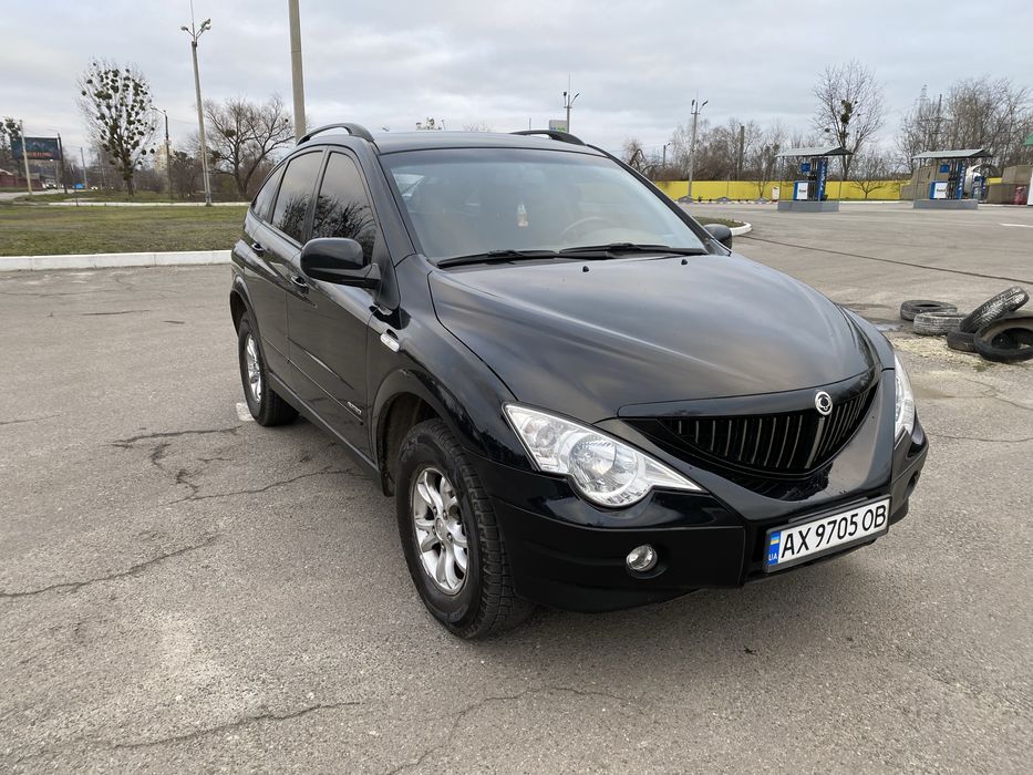 Продам SsangYong Atyon макс.комплектация