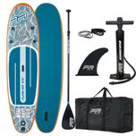 Deska SUP Aqua Marina Pure Air Tropic 10'2" sztywna