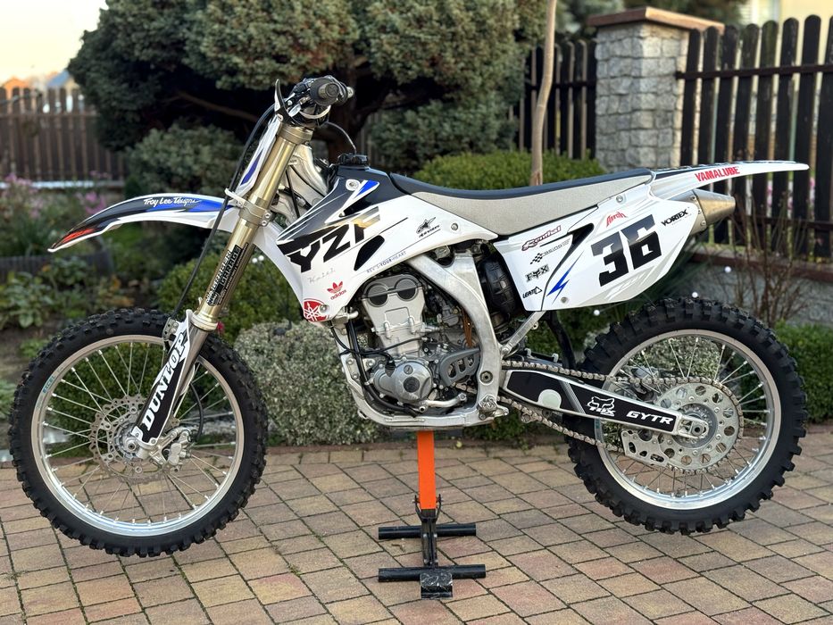 Yamaha YZF 250  2007    84 mth  Zadbany