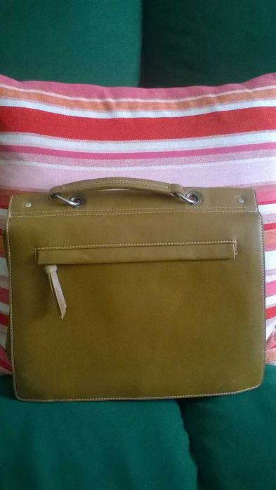 Bolsa em pele Vintage