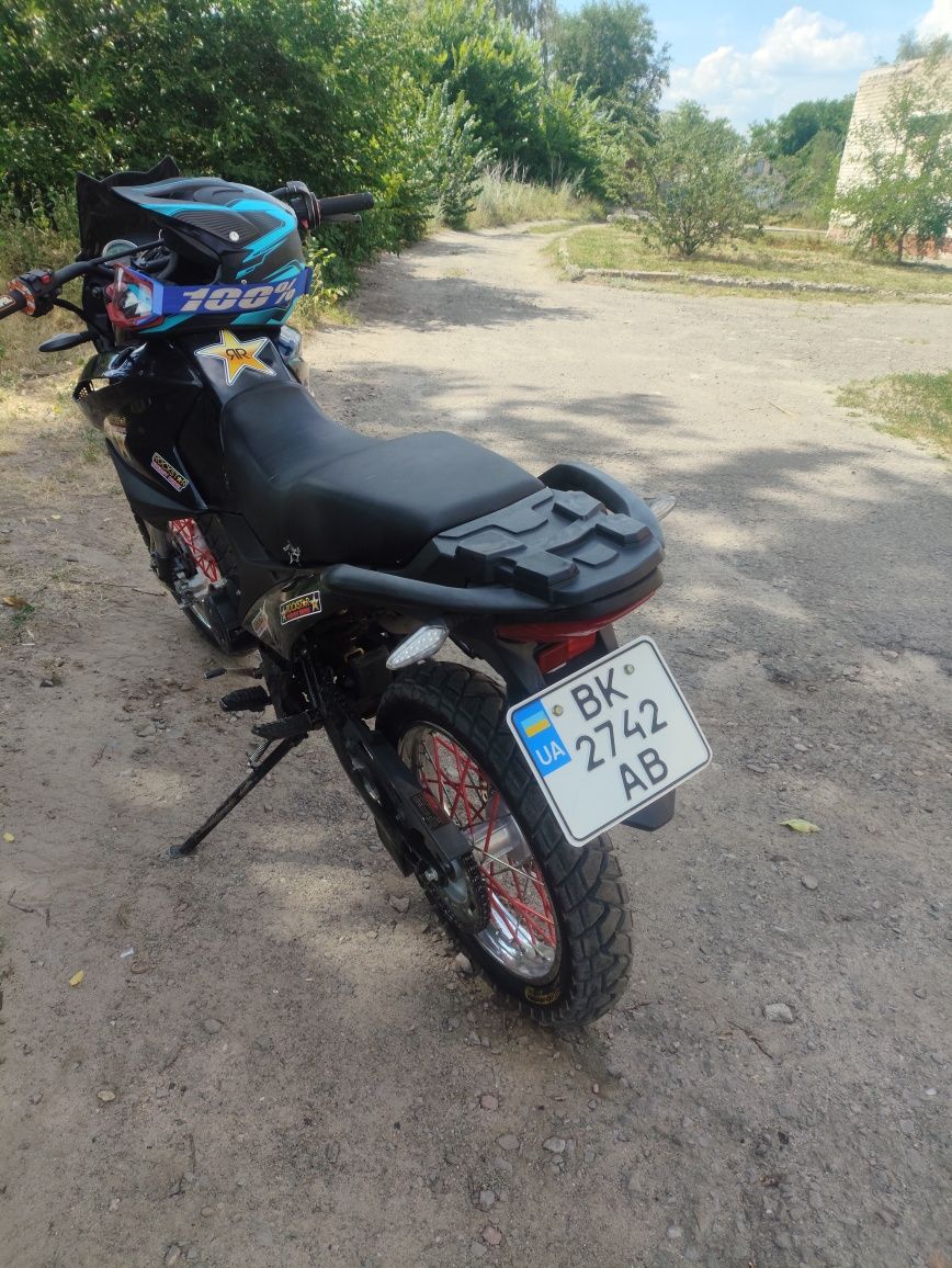 Мотоцикл Shineray 250 6b