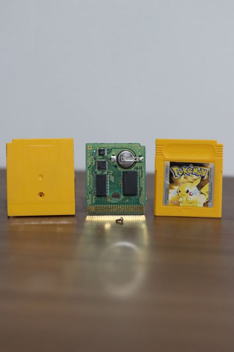 Pokémon Yellow Pikachu