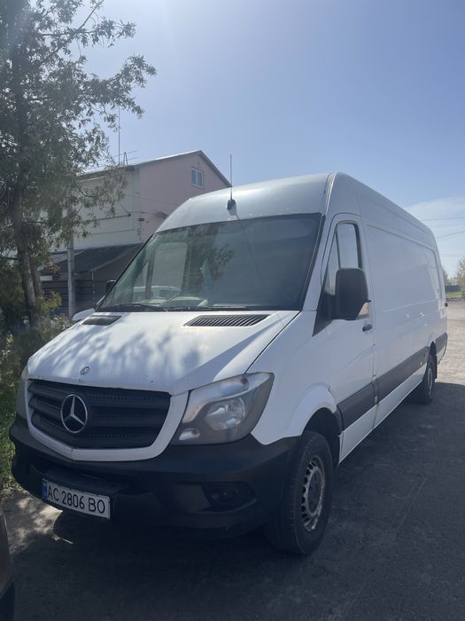 Mercedes Sprinter 319