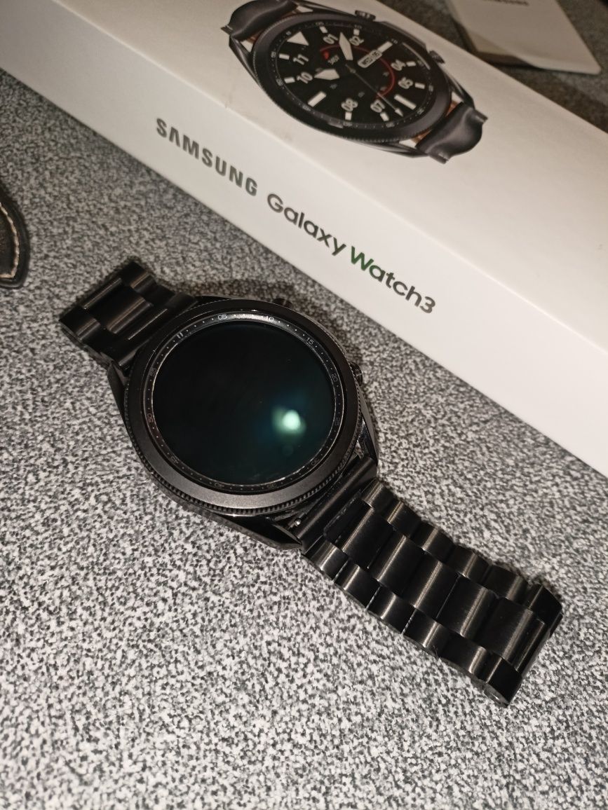 Zegarek Samsung Galaxy Watch3 | zero śladów użytkowania