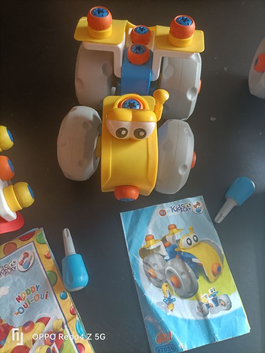 Veículos para montar do noddy