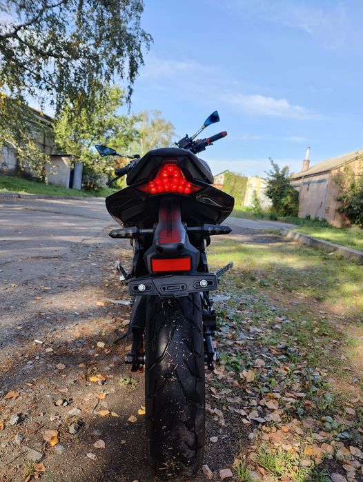 Электромотоцикл Kawasaki z1000 5квт