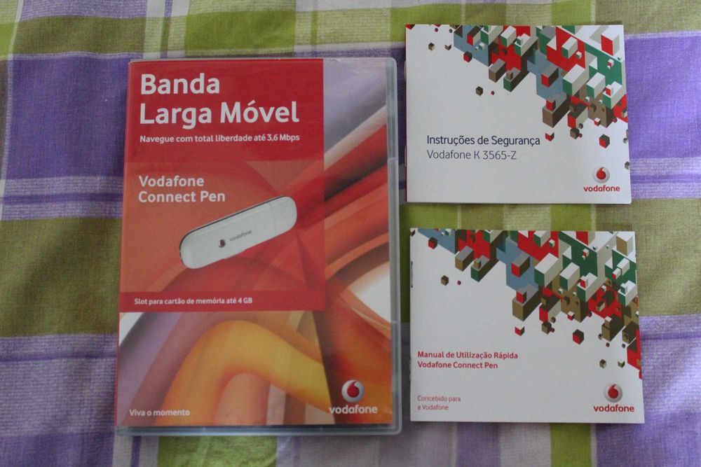 Banda larga móvel da Vodafone