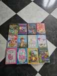 Dvds infantis vários