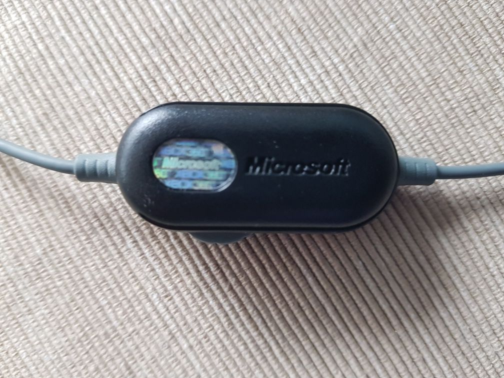 Oryginalne słuchawki Xbox 360 kolor szary