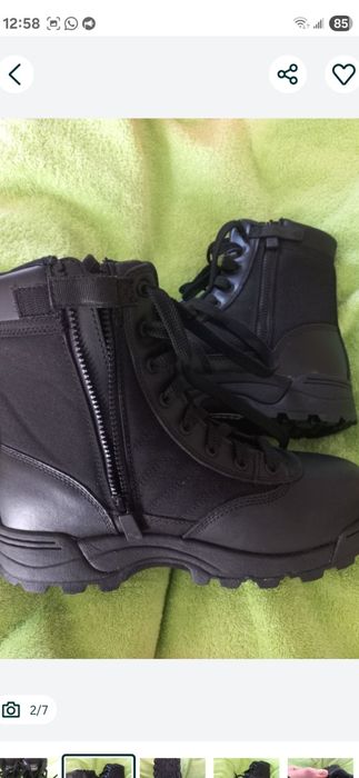 Чоловічі ботинки фирмы S.W.A.T модель Classic 9
