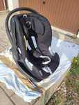 Fotelik nosidełko cybex aton q i-size platinium + baza i-size isofix